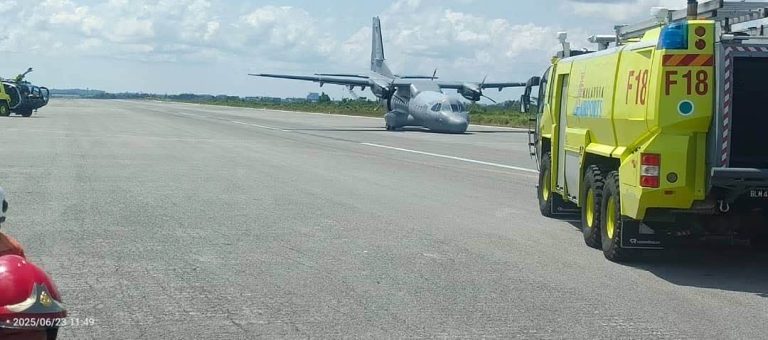 Pesawat TUDM tergelincir, KIA tutup landasan utama
