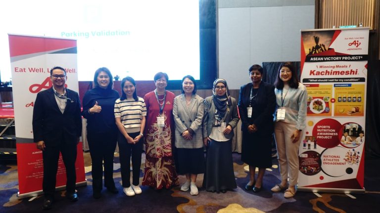 Ajinomoto Berhad bentang “Pelaksanaan Sistem Pemprofilan Nutrien untuk Makanan” dalam Persidangan Persatuan Dietitian Malaysia