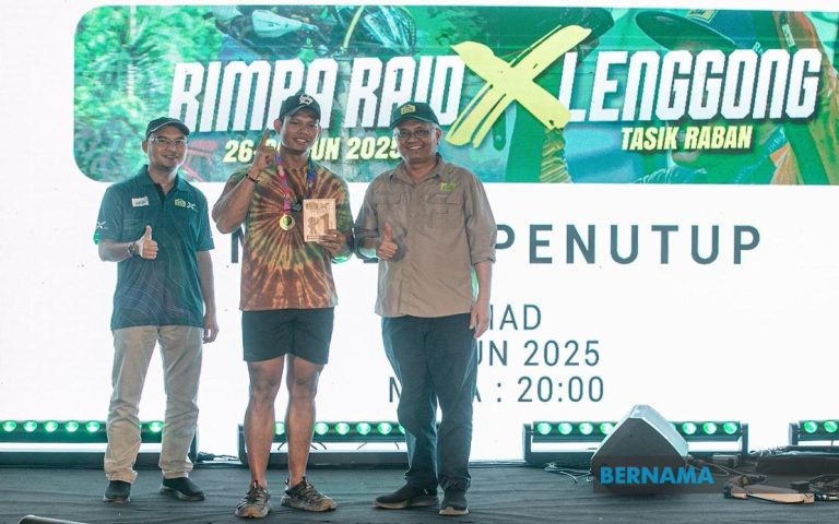 Penganjuran Rimba Raid beri impak besar industri pelancongan, bantu TMM 2026 – Shamsul Anuar