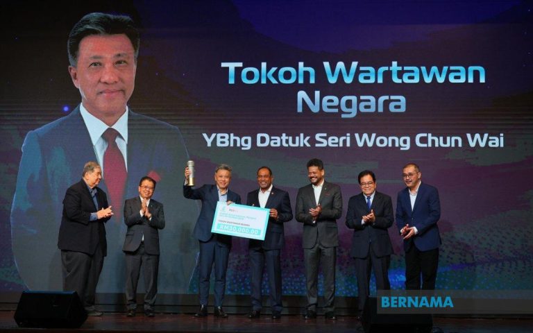Pengerusi Bernama diumum Tokoh Wartawan Negara 2024
