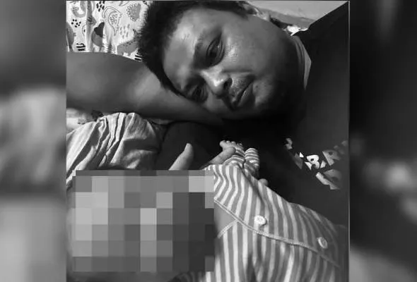 Paru-paru bayi maut tertindih ada kesan cedera