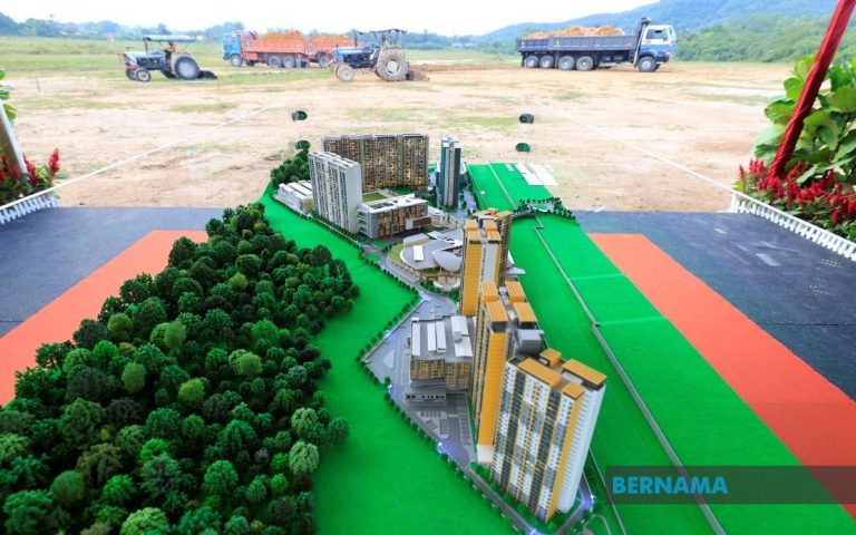 Projek Kota MADANI bukan sekadar sedia kediaman, dirancang menyeluruh – PM