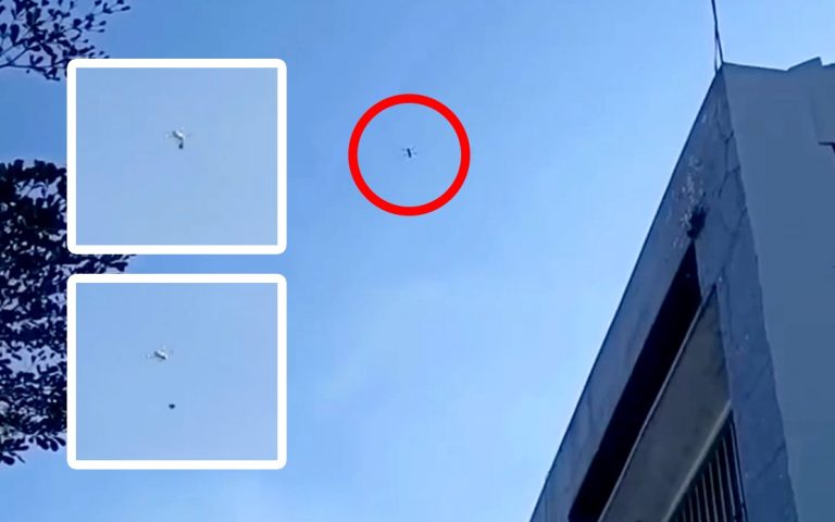 Dron gugurkan dadah ke dalam penjara Indonesia