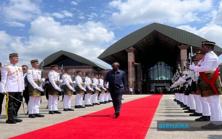 Presiden Guinea-Bissau tamat lawatan rasmi tiga hari ke Malaysia