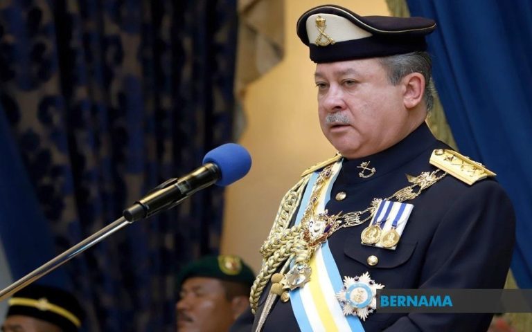 Agong hargai peranan kerajaan, penjawat awam atasi cabaran negara