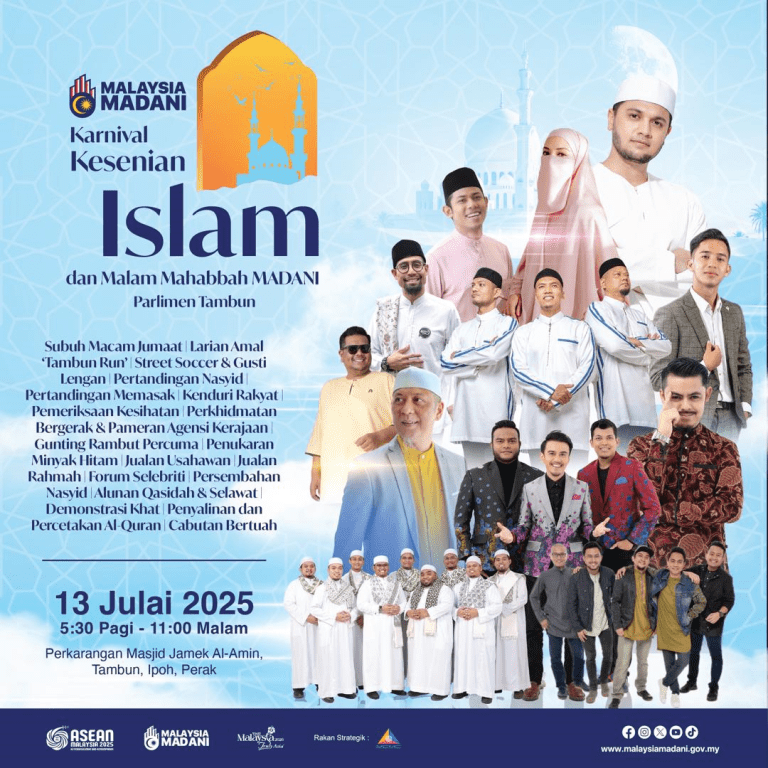Karnival Kesenian Islam dan Malam Mahabbah Madani Parlimen Tambun sempena Maal Hijrah