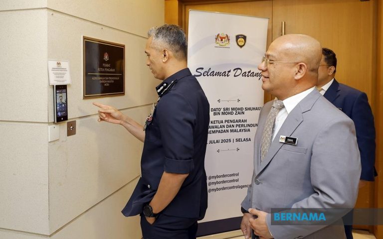 Mohd Shuhaily tekad perkukuh operasi AKPS, tingkat kawalan sempadan