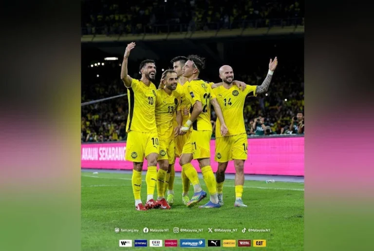 FAM tidak terima surat rasmi FIFA, AFC tunjuk dokumen pemain warisan