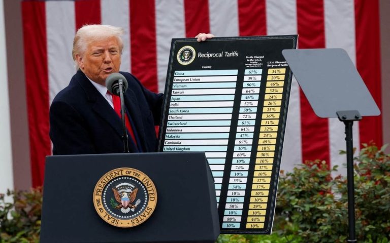 Trump ugut kenakan tarif 100 peratus ke atas Rusia jika tiada perjanjian Ukraine dalam 50 hari