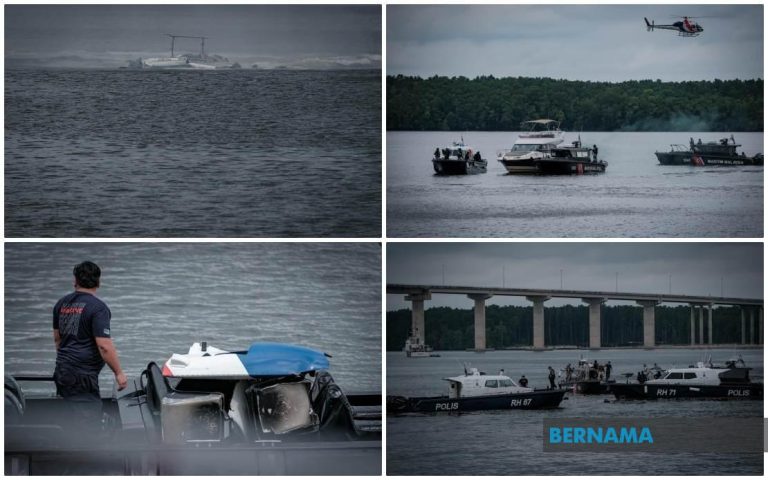 Helikopter polis terbabit kemalangan ketika latihan MITSATOM 2025, 5 mangsa dilapor selamat