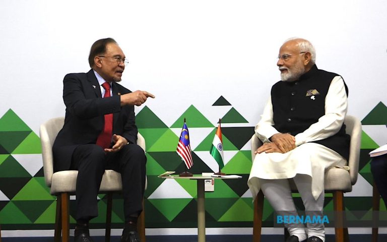 Anwar, Modi bincang potensi perdagangan, pelaburan dan cadangan kampus IIT di Malaysia