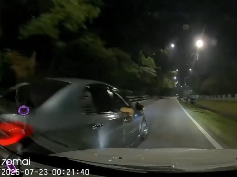Polis siasat kemalangan tular babit Persona dipandu wanita di Lebuhraya Pasir Gudang