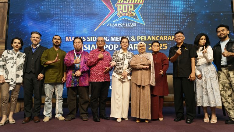 Asian Pop Stars 2025 bakal lahirkan bintang bertaraf dunia, 8 finalis dilatih di Akademi Antarabangsa