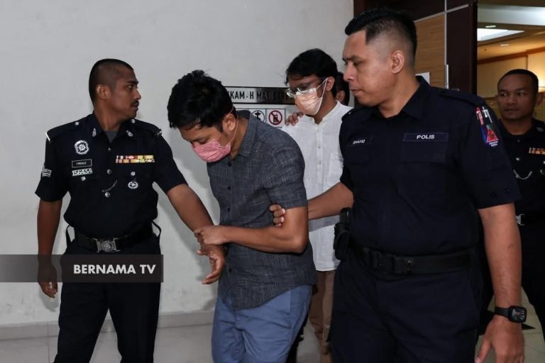 Buat laporan palsu: Pempengaruh dan adik dijel sebulan, denda RM1,500