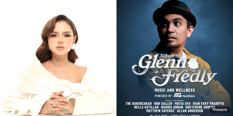 Bella Astillah isi ‘line up’ Glenn Fredly Holographic Performance: Live in Malaysia