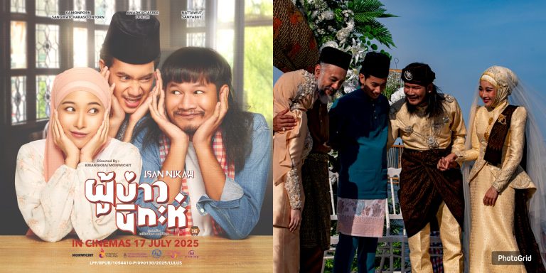 Isan Nikah, kisah perkahwinan berbeza agama & budaya -“Selama ini penonton di Malaysia selalu disajikan dengan filem-filem bergenre seram dari Thailand & sudah tiba masanya…,”