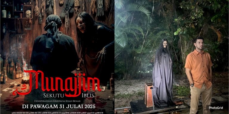 Munajjim: Sekutu Iblis, angkat kisah amalan ilmu hitam & syirik