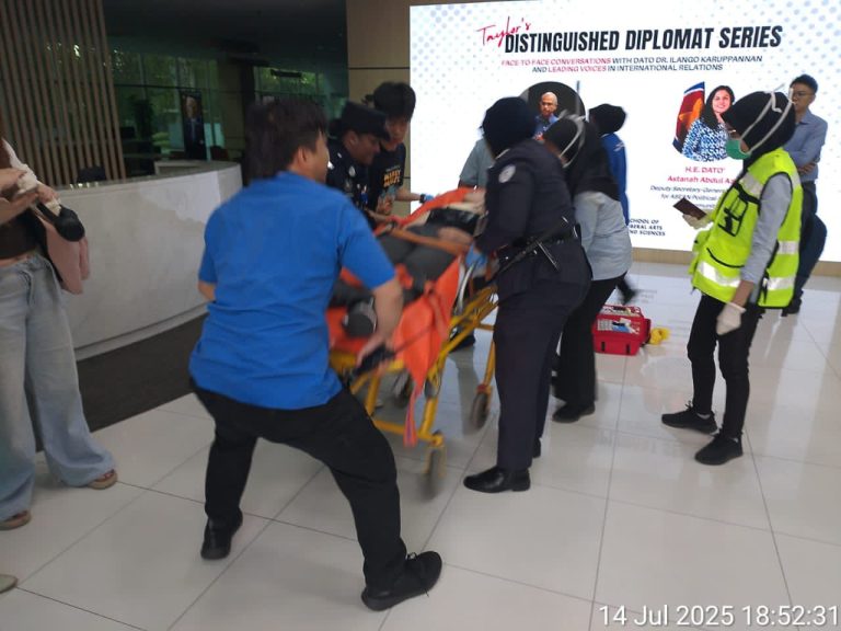 Warga asing ditahan cederakan bekas teman wanita dengan pisau