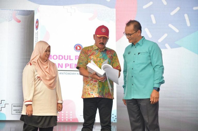 AADK lancar modul rawatan dan pemulihan baharu