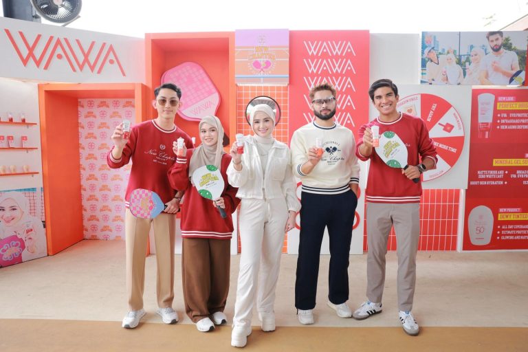 “Banyak yang tiruan, kami tanggung risiko & rugi” – Wawa Zainal buat  penjenamaan semula logo, perkenal 3 pelindung matahari khusus untuk lelaki & wanita aktif bersukan!