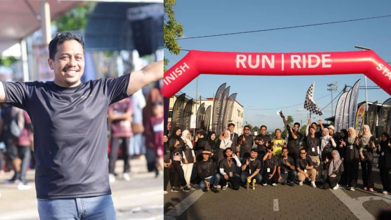 Fun run bukan sekadar larian – “Kolesterol hilang, jantung pun sihat” – Dr Afif