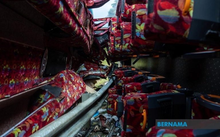 Laporan awal nahas UPSI: Kelajuan bas dua kali ganda had laju