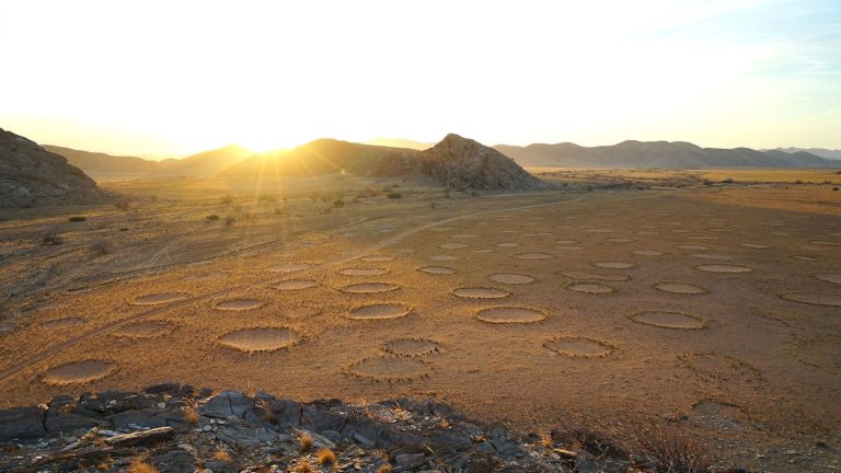 Misteri lingkaran aneh di Gurun Namib