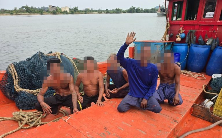 Bot nelayan diubah suai tanpa kebenaran, lima kru warga Thailand ditahan