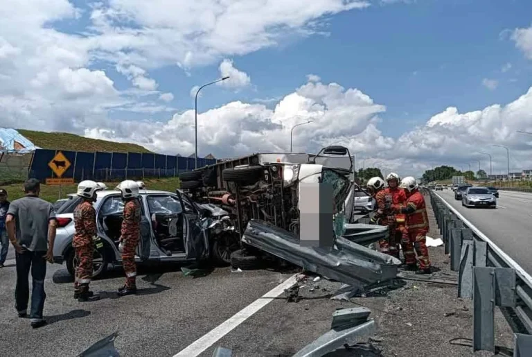 Lebih 6,600 kematian akibat kemalangan jalan raya pada 2025