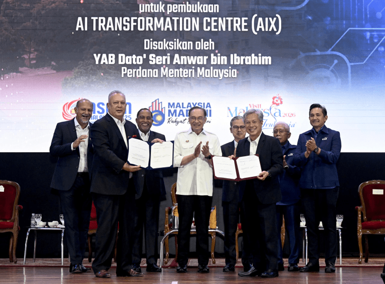 AI bukan lagi konsep tapi sudah jadi sebahagian kehidupan – PM