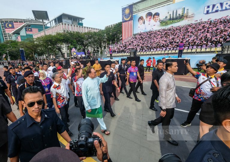 PM tinjau raptai sambutan Hari Kebangsaan 2025