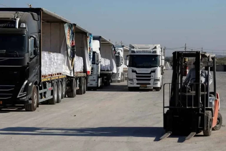 Sebahagian trak bantuan dirompak akibat kekacauan dicetuskan Israel
