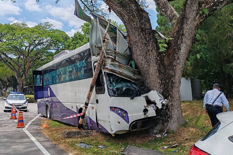 Pemandu terlelap, tak cukup rehat punca nahas bas bawa murid Pasti di UPM