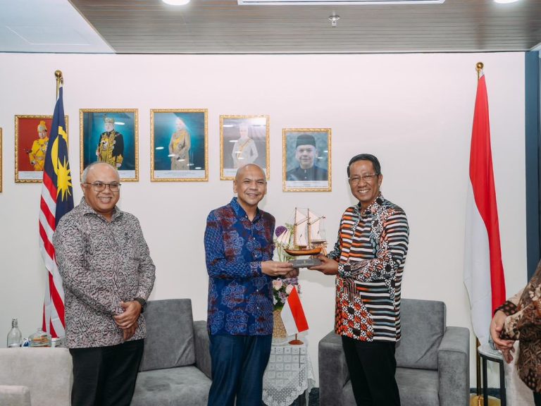 Armizan terima kunjungan Menteri Hukum Republik Indonesia, bincang pemeteraian MoU