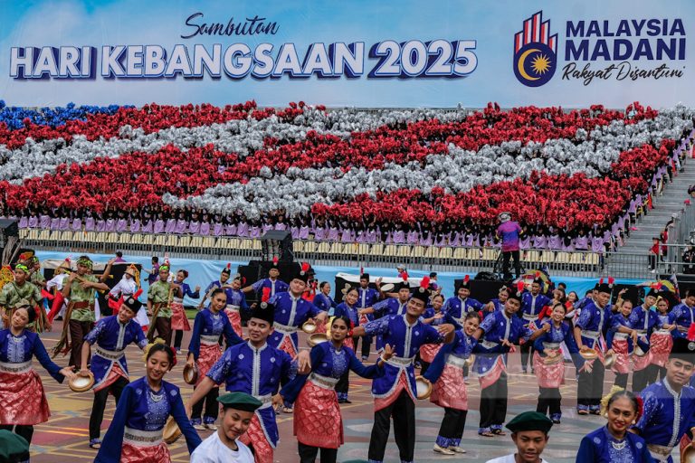 Sambutan Hari Kebangsaan 2025 meriah bukti semangat patriotik rakyat tidak pernah luntur