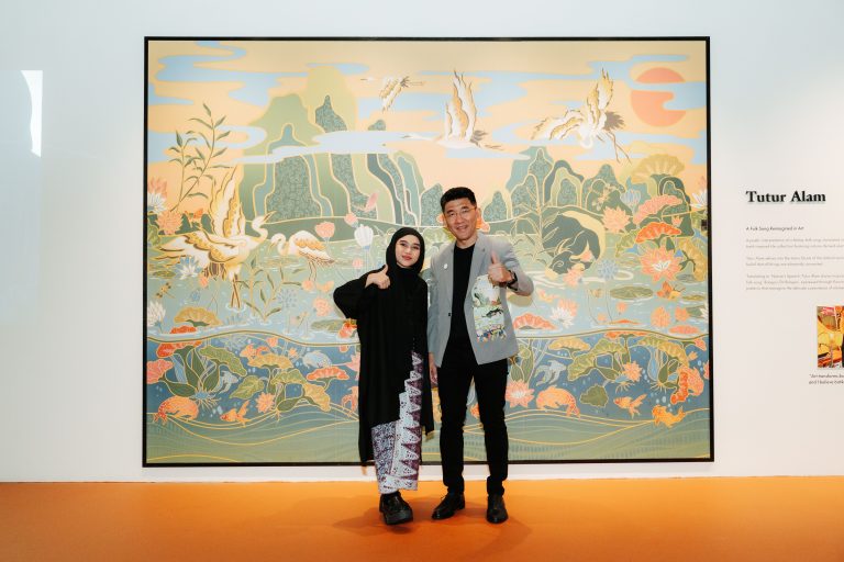 Feruni ekspresi seni dan budaya melalui jubin. Kemasan ruang melalui ‘The Transformative Power Of Art’