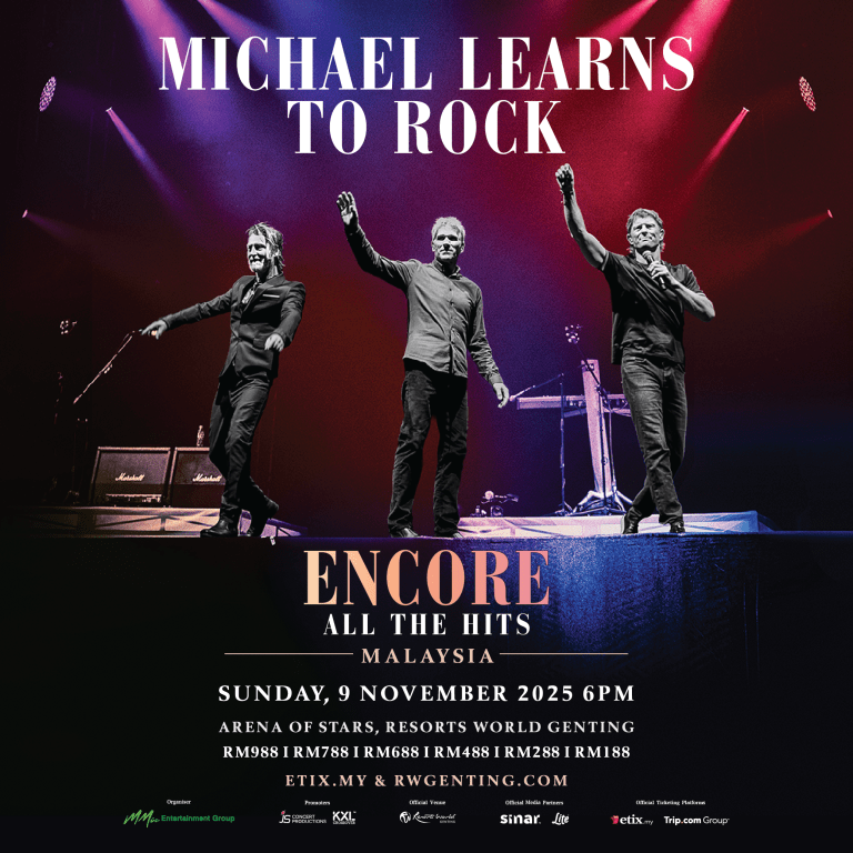 Michael Learns To Rock kembali gegar Malaysia 9 November ini dengan konsert ‘Encore All The Hits’