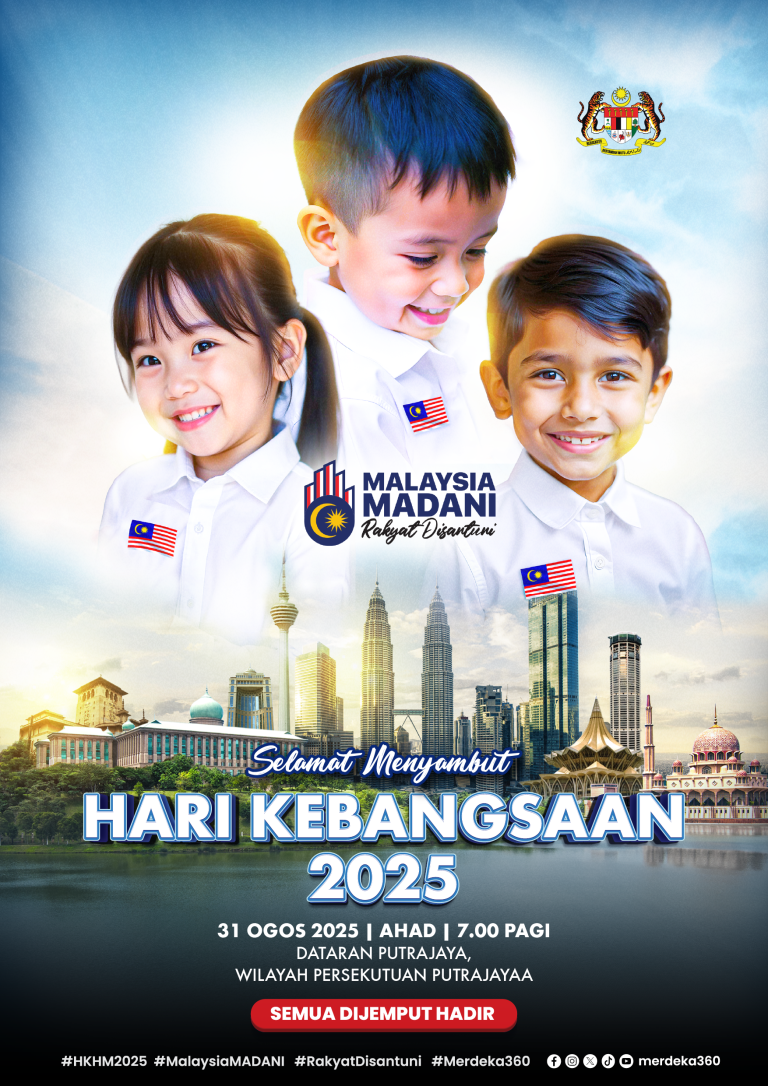 81 kontinjen, 14,010 peserta warnai sambutan Hari Kebangsaan