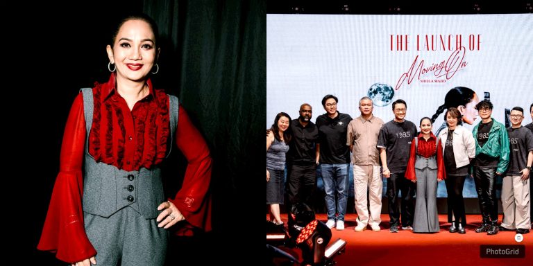 Nuansa Donna Summer & Diana Ross dalam Moving On, hadiah Sheila Majid buat peminat