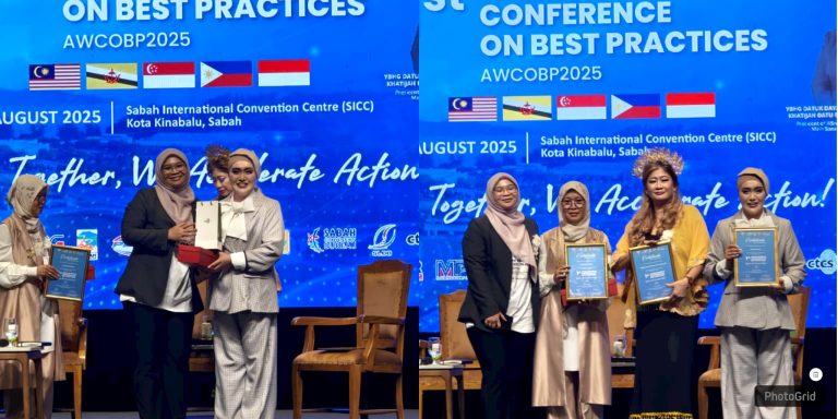 Persidangan Wanita ASEAN: Azharina kongsi peranan seni dalam budaya & kemanusiaan