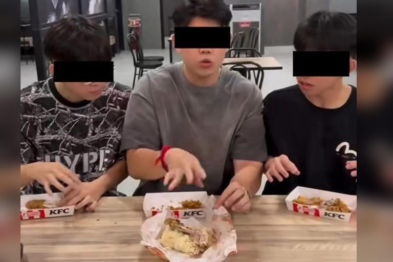 MCMC siasat video pempengaruh beri gelandangan sisa nasi tulang ayam