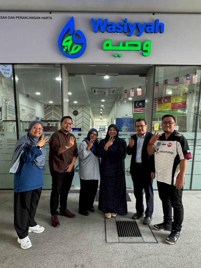Wasiyyah terima kunjungan hormat UtusanTV