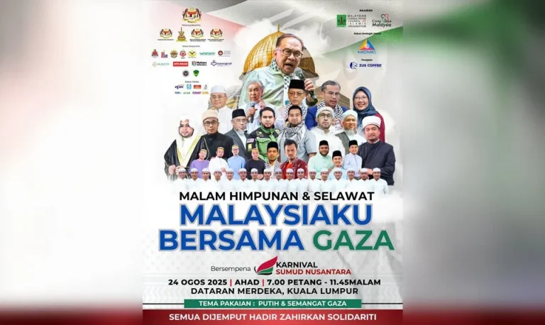 PM ajak rakyat Malaysia sertai himpunan solidariti Palestin Ahad ini