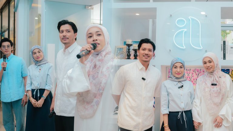 Fattah Amin, Amira Othman & Amyra Rosli meriahkan suasana bersama peminat Amber