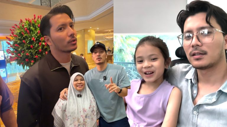 “Kalau tak betul, jangan terasa” – Fattah Amin nasihatkan ibu untuk tak baca komen