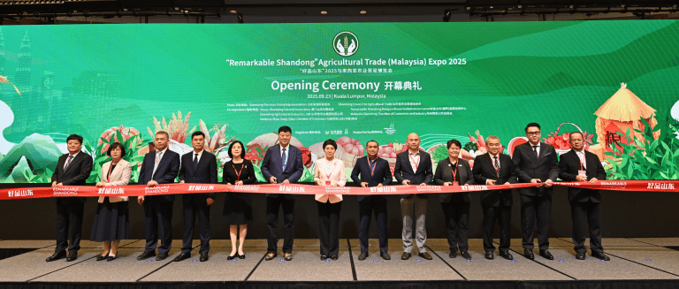 Ekspo Pertanian Shandong 2025, Malaysia buka laluan baru untuk perdagangan pertanian ASEAN