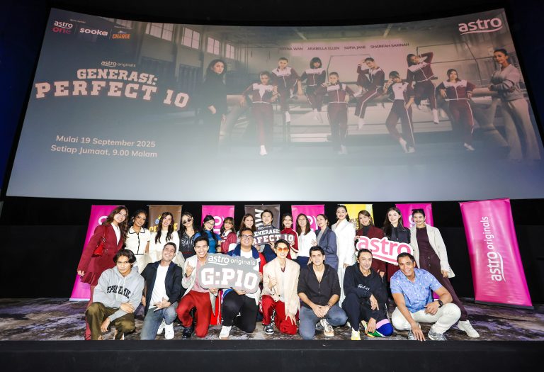 Astro Originals lancar Generasi: Perfect 10, drama Sukan pertama angkat kisah remaja kejar impian