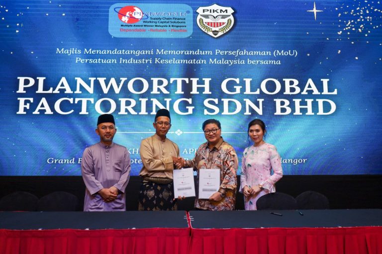 Kerjasama strategik PIKM & Planworth bantu 1,143 syarikat kawalan keselamatan