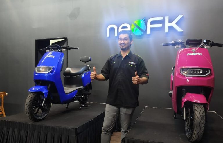 Farid Kamil buka kedai motor elektrik, rancang tembusi pasaran motor EV dengan NeoFK