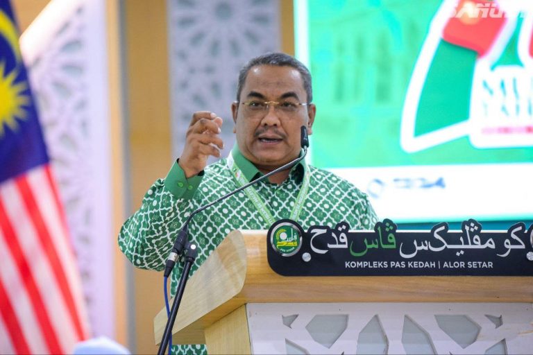 “Nak jadi ketua tapi jentera, duit pun tak ada”, sindir Sanusi